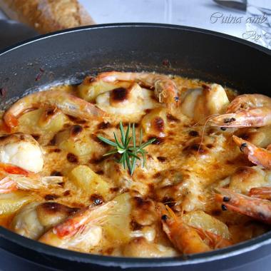 Происхождение Сим-и-томба: традиционное блюдо родом из Тосса-де-Мар.  