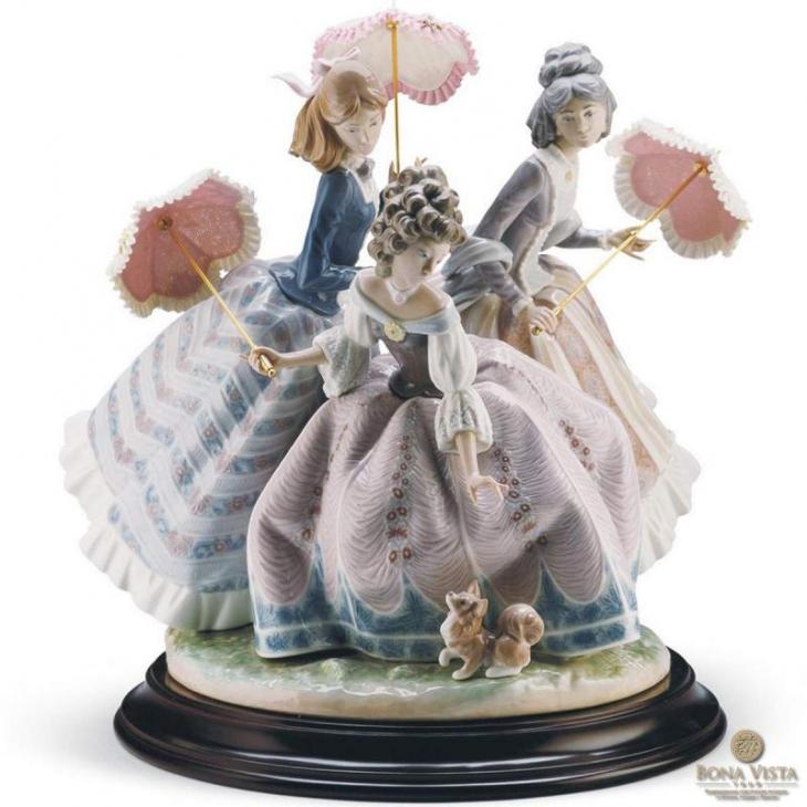 Что купить в Барселоне? Керамика Lladro